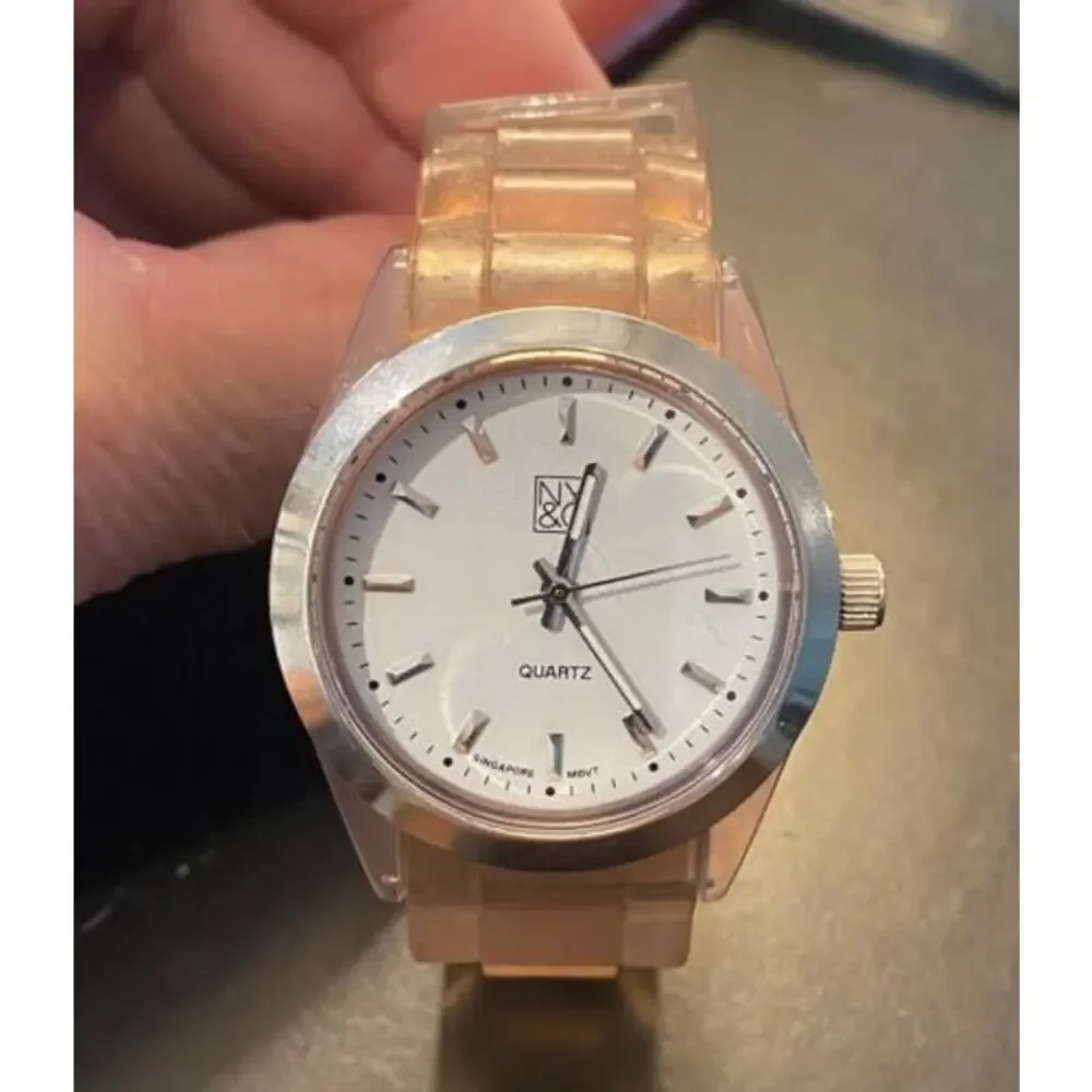 Women's 36mm NY&C Watch, Poly Band and Case